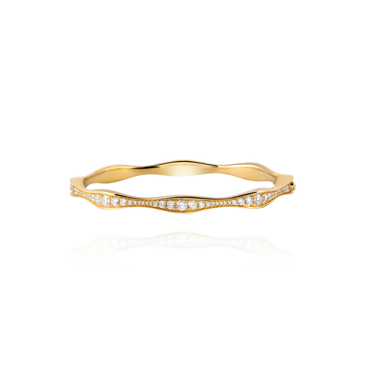 Flow Diamond Bracelet
