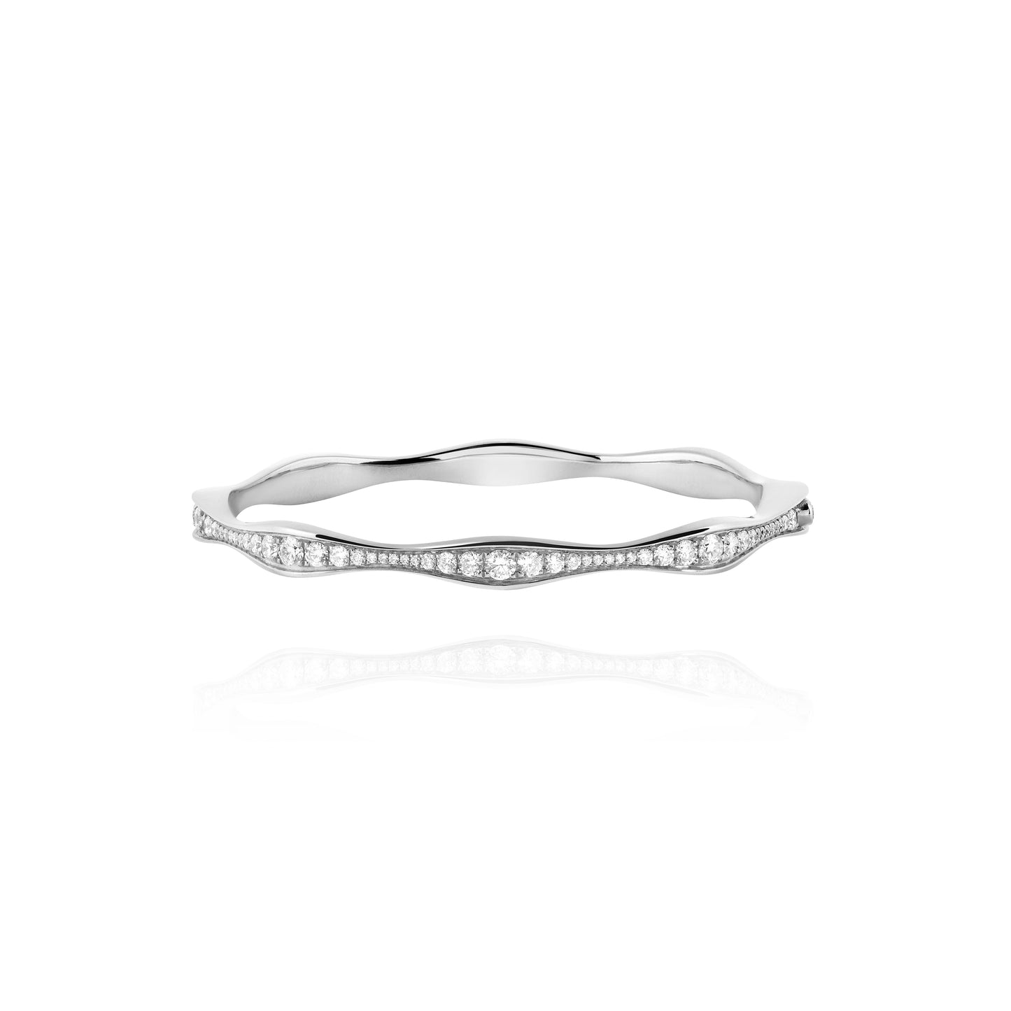 Flow Diamond Bracelet