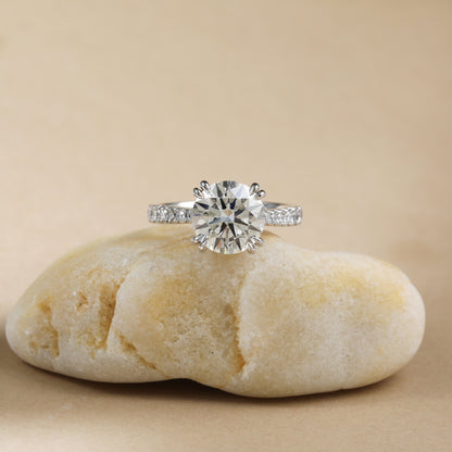 Diamond Solitaire Ring