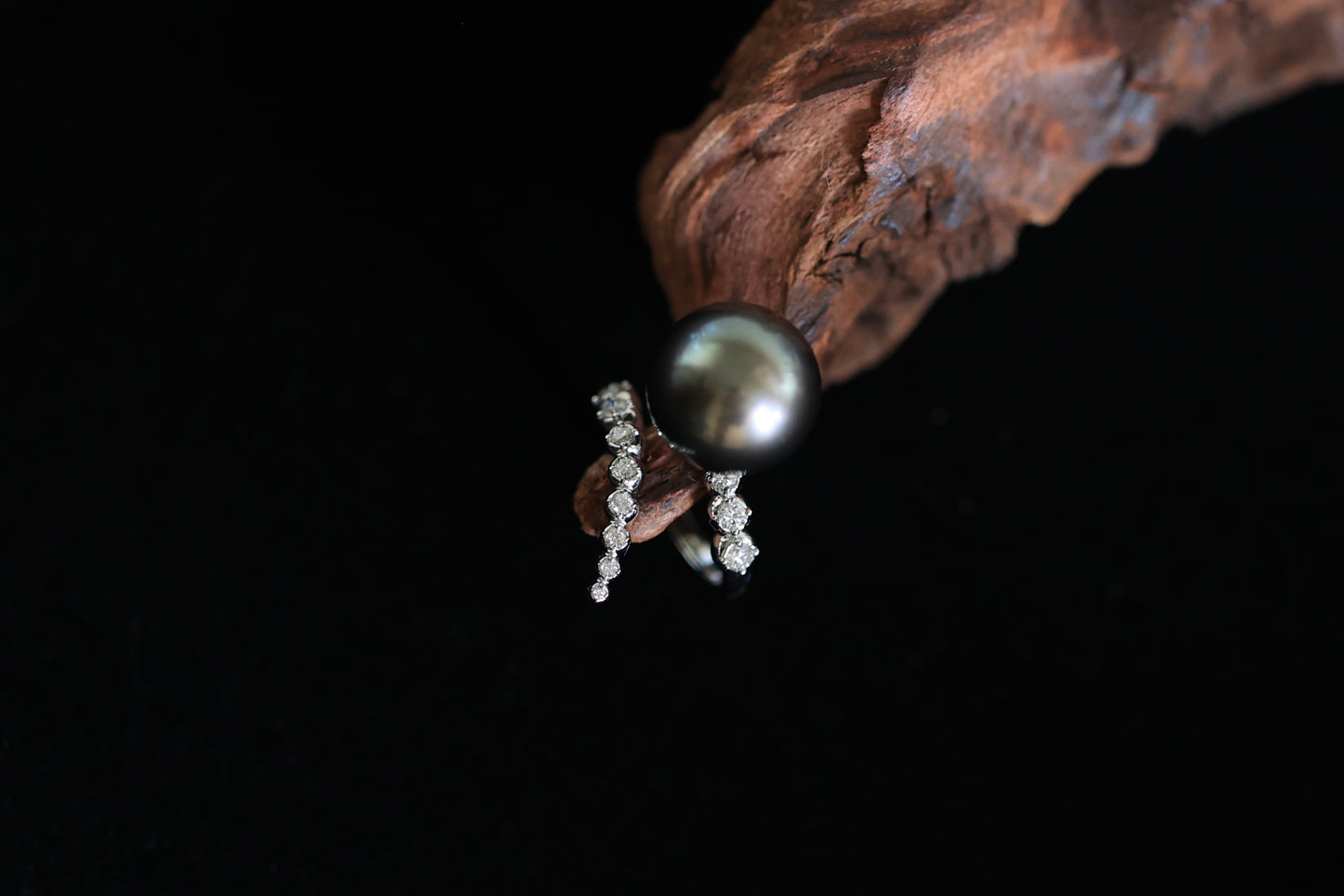 Tahitian Pearls Ring