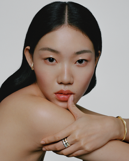 Flow Diamond Bracelet