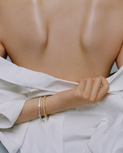 Flow Diamond Bracelet