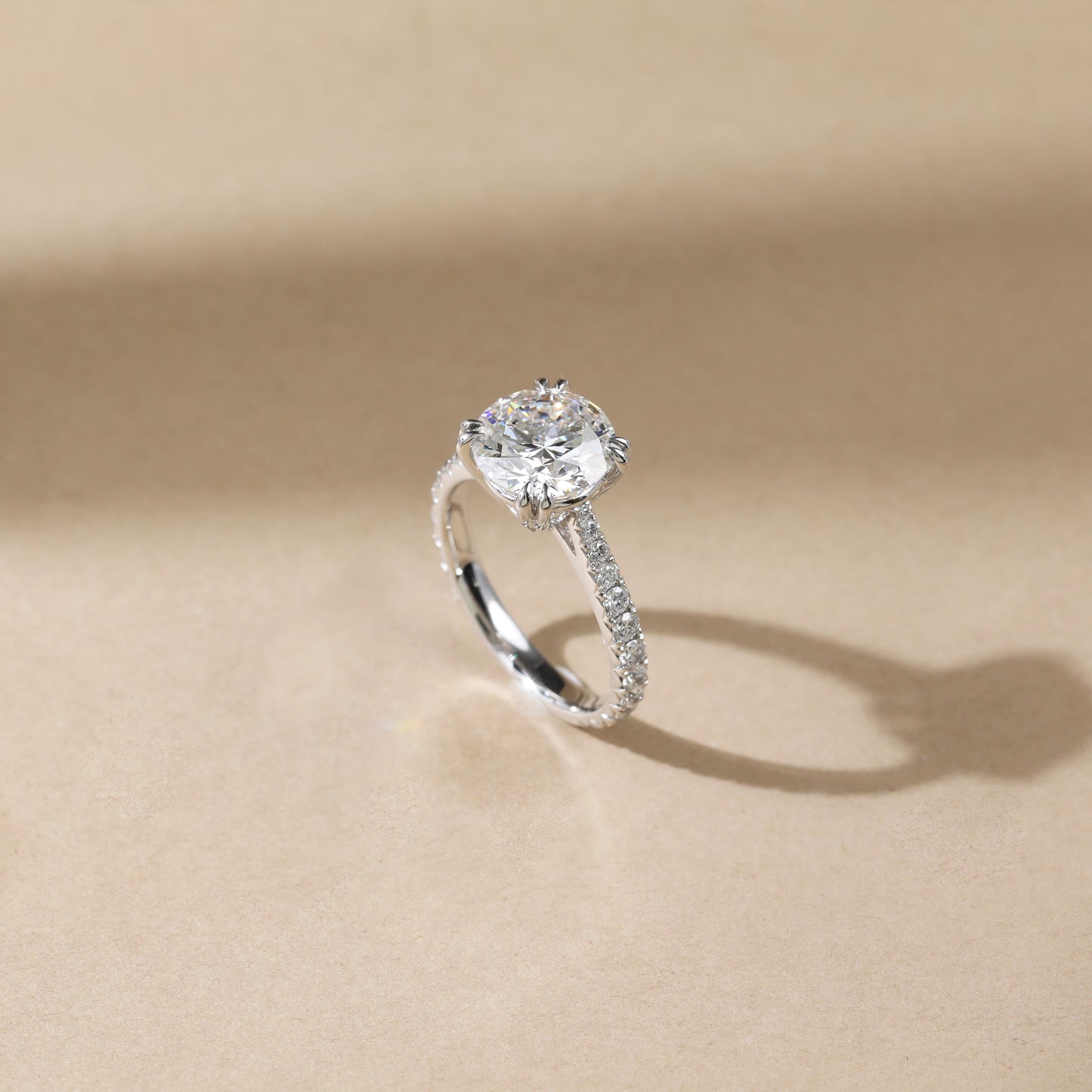 Diamond Solitaire Ring